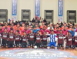 MyPertamina Futsal Competition 2026 Bergulir di Jayapura
