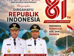 Gubernur dan Wakil Gubernur Papua Barat Daya Mengucapkan HUT ke-81 Republik Indonesia