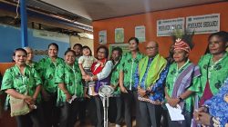 Resmikan Posyandu Teratai dan Srikandi, Wali Kota Sorong Tekankan Pentingnya Gizi Anak dan Pelayanan Kesehatan