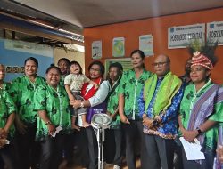Resmikan Posyandu Teratai dan Srikandi, Wali Kota Sorong Tekankan Pentingnya Gizi Anak dan Pelayanan Kesehatan