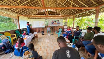 SKK Migas-Pertamina EP Papua Sosialisasi Bidang Kesehatan ke Kampung Adat Malasigi