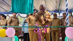 Perkuat Layanan Kesehatan Dasar, Wali Kota Sorong Resmikan Posyandu Egad Kairos di Klabulu